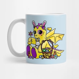 Intersex Easter Dragon Mug